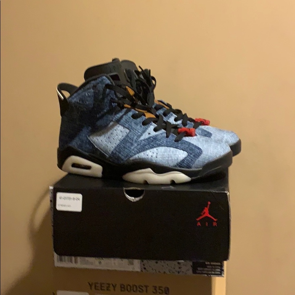 Jordan retro 6 denim